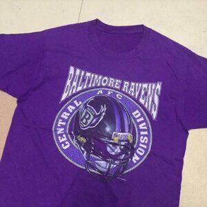Vintage 1995 NFLP Baltimore Ravens AFC shirt